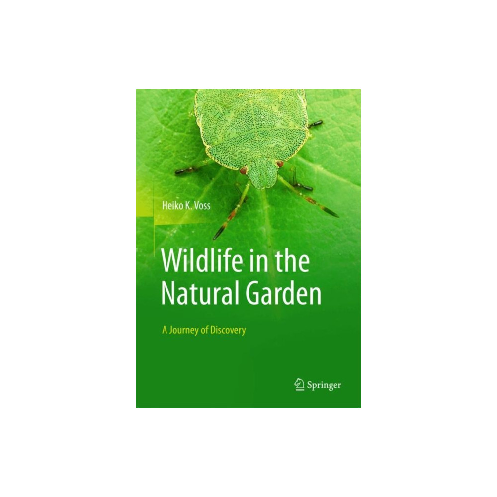 Produktbild för Wildlife in the Natural Garden (inbunden, eng)