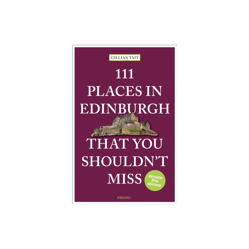 Produktbild för 111 Places in Edinburgh That You Shouldn’t Miss (häftad, eng)