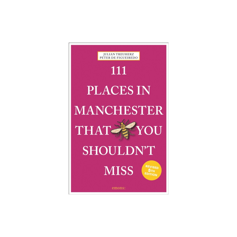 Produktbild för 111 Places in Manchester That You Shouldn't Miss (häftad, eng)