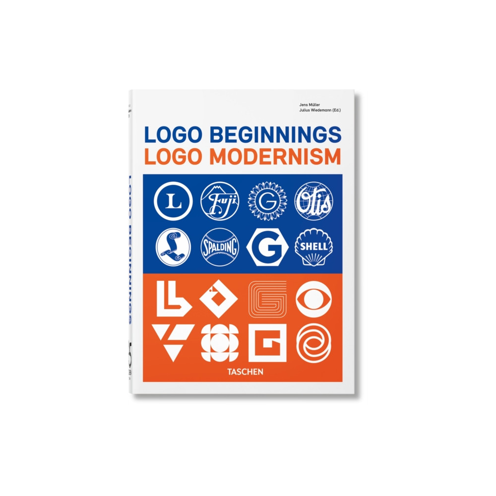 Produktbild för Logo Beginnings (inbunden, eng)