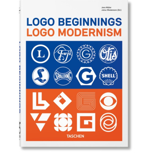 Taschen GmbH Logo Beginnings (inbunden, eng)