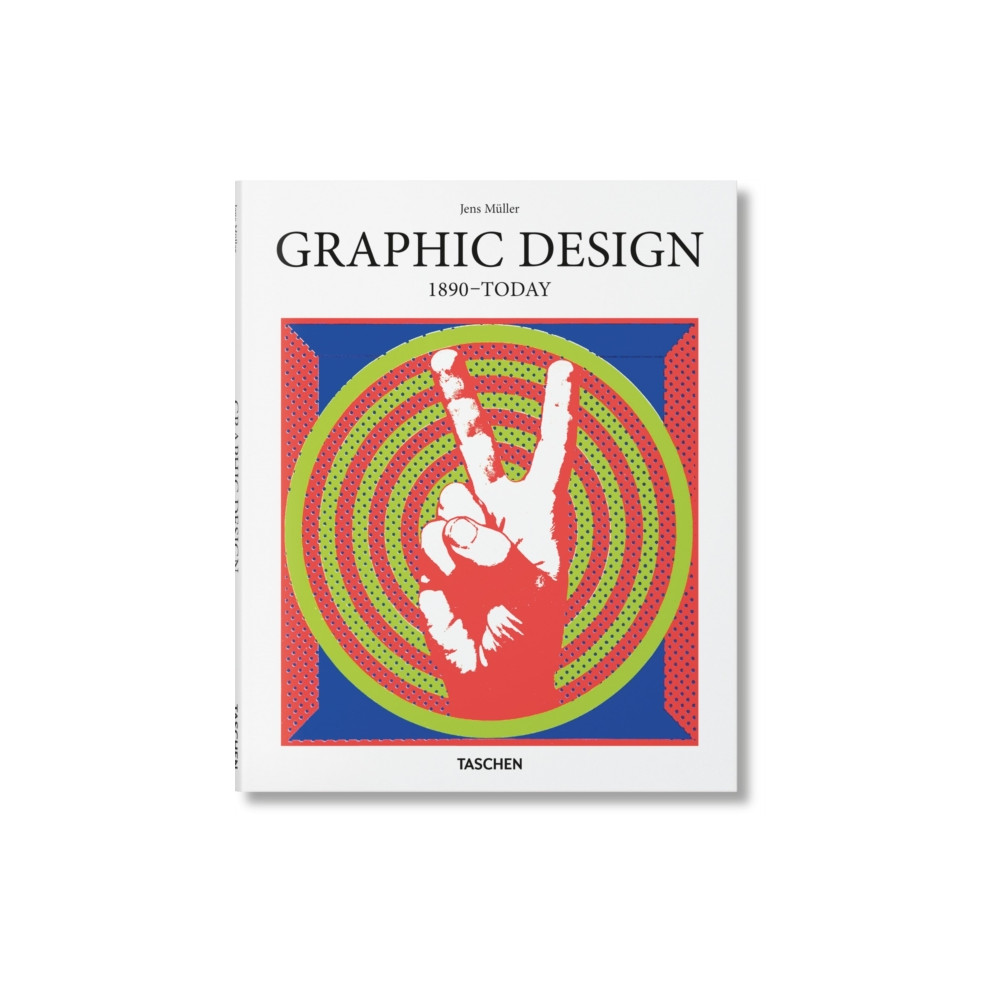 Produktbild för Graphic Design (inbunden, eng)