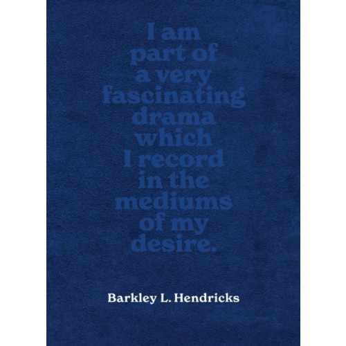 Hirmer Verlag Barkley L. Hendricks (inbunden, eng)