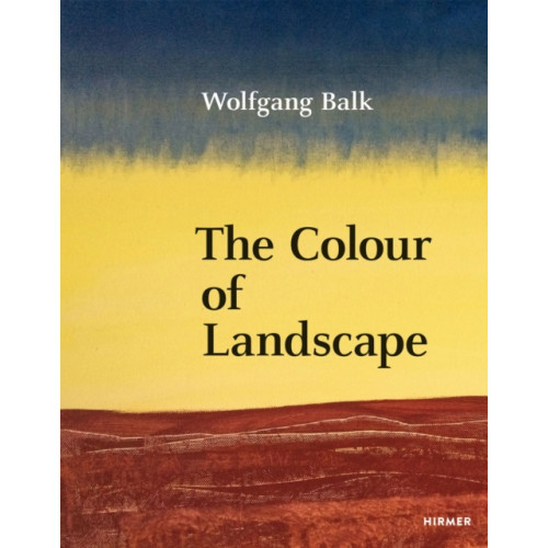 Hirmer Verlag Wolfgang Balk (inbunden, eng)