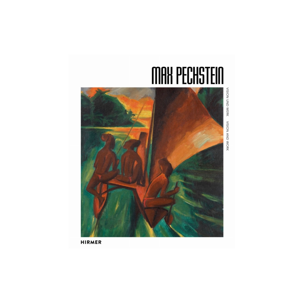 Produktbild för Max Pechstein (Bilingual edition) (inbunden, eng)