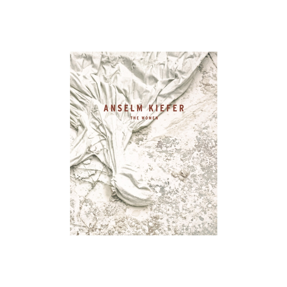 Produktbild för Anselm Kiefer (inbunden, eng)