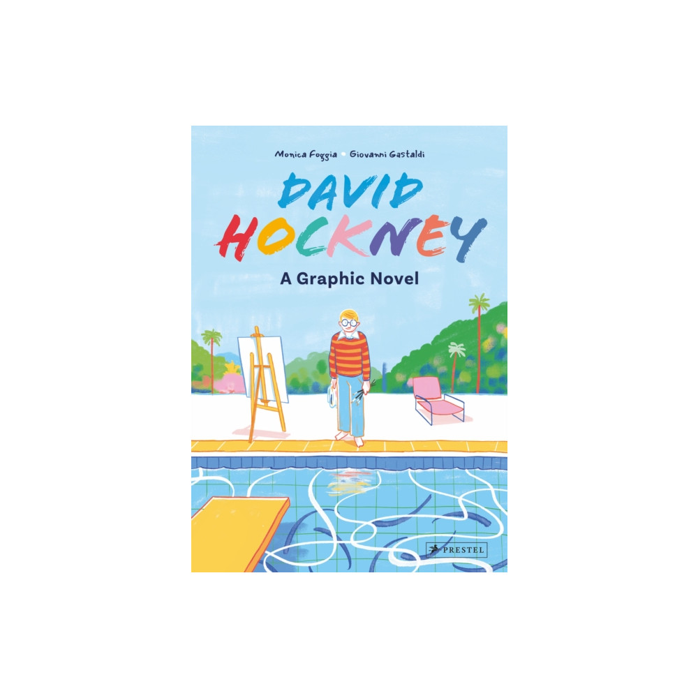 Produktbild för David Hockney (inbunden, eng)