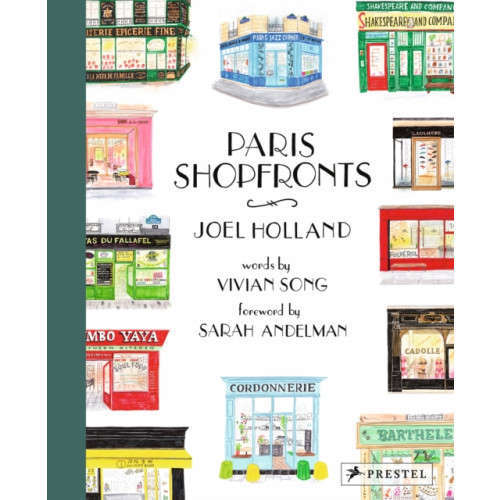Prestel Paris Shopfronts (inbunden, eng)
