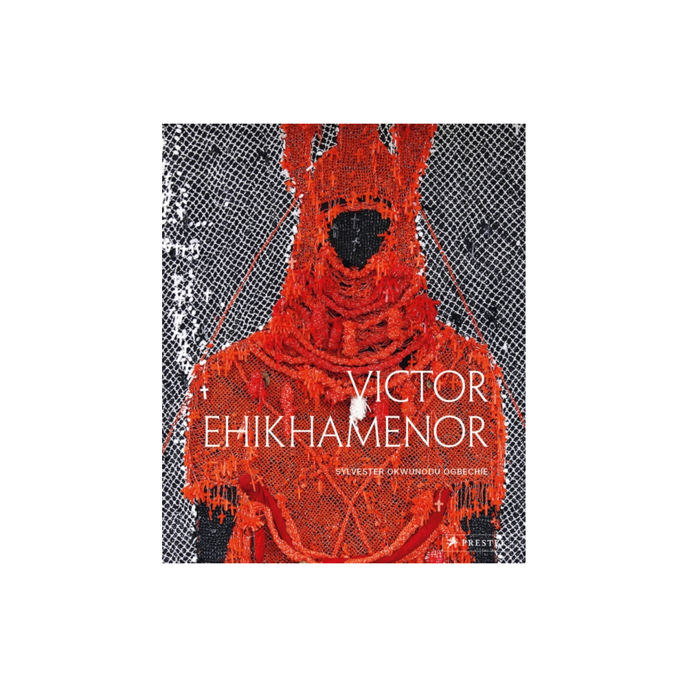 Produktbild för Victor Ehikhamenor (inbunden, eng)