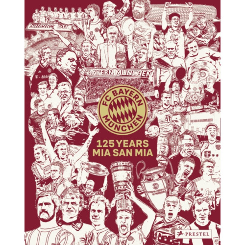 Prestel FC Bayern Munich (inbunden, eng)