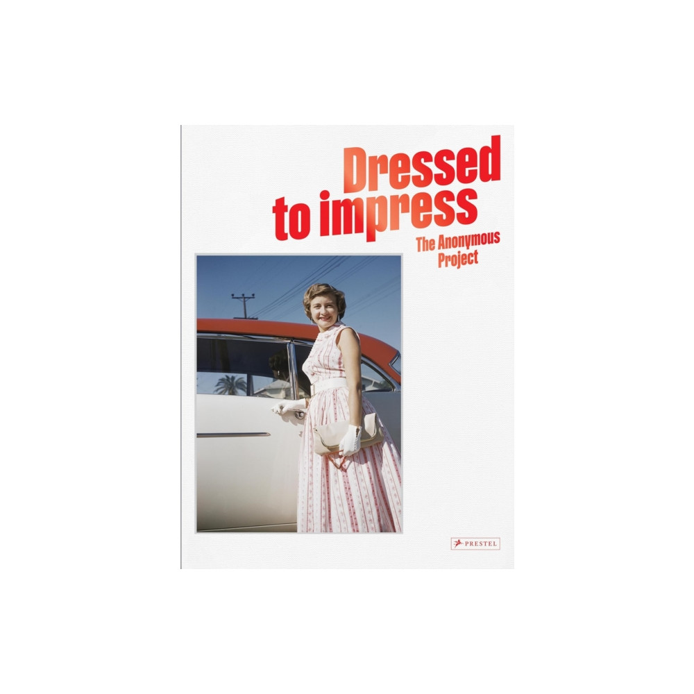 Produktbild för Dressed to Impress (inbunden, eng)