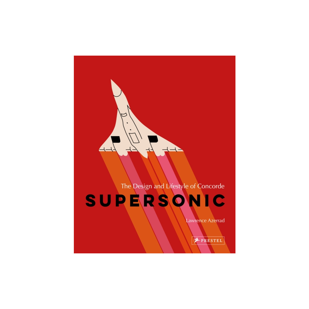 Produktbild för Supersonic (inbunden, eng)