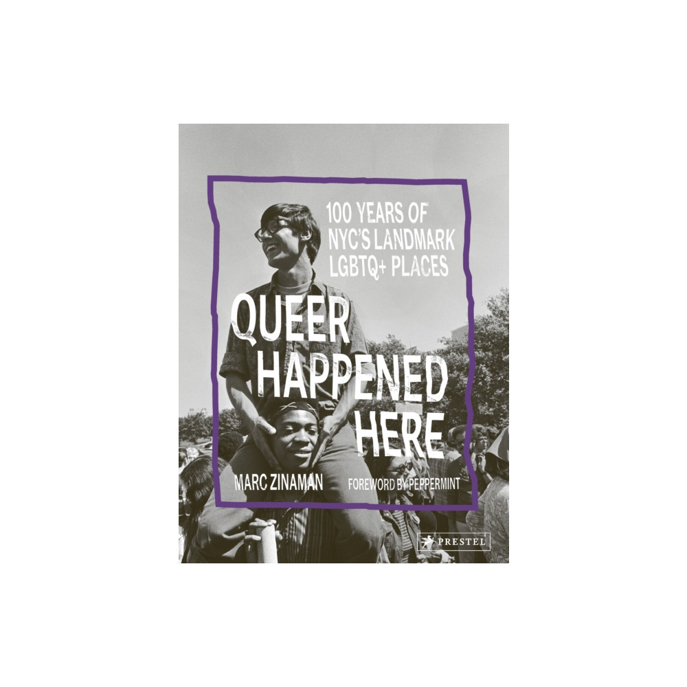 Produktbild för Queer Happened Here (inbunden, eng)