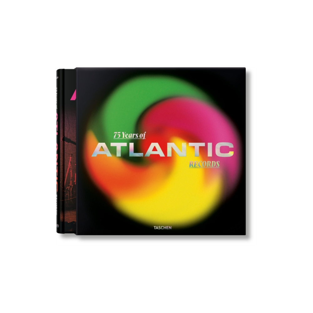 Produktbild för 75 Years of Atlantic Records (inbunden, eng)