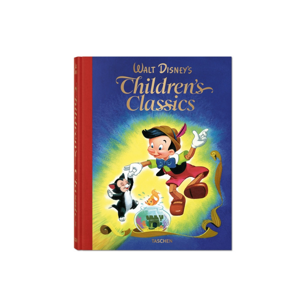 Produktbild för Walt Disney’s Children’s Classics 1937–1953 (inbunden, eng)