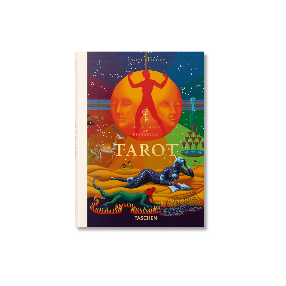 Produktbild för Tarot (inbunden, eng)
