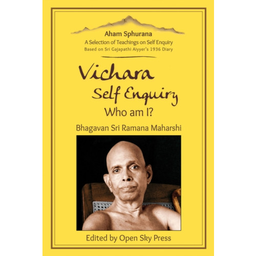 Open Sky Press Ltd Vichara – Self Enquiry, Who am I? (häftad, eng)