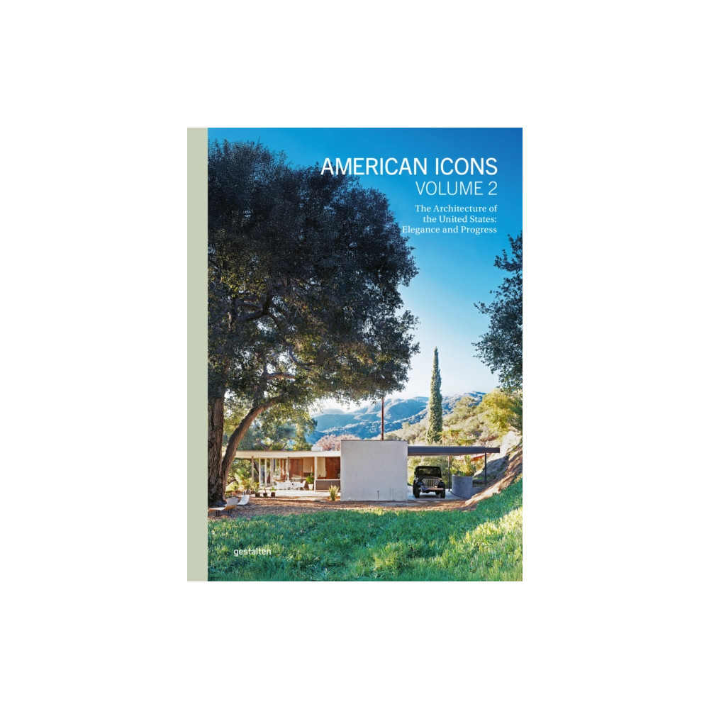 Produktbild för American Icons Vol. 2 (inbunden, eng)