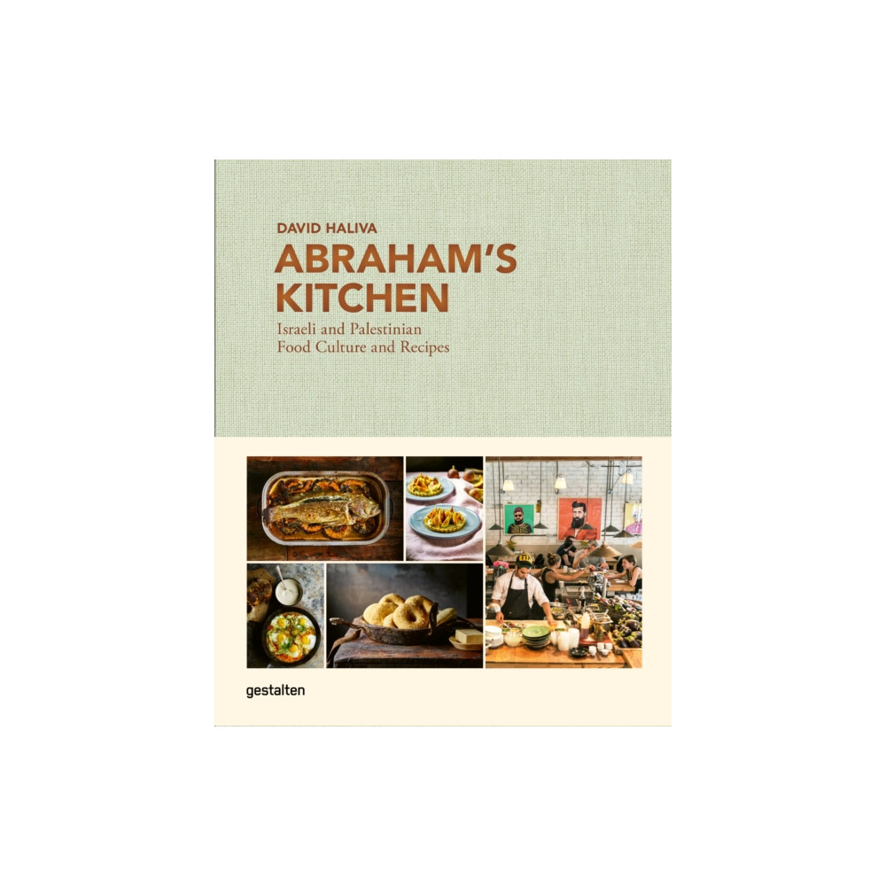 Produktbild för Abraham's Kitchen (inbunden, eng)