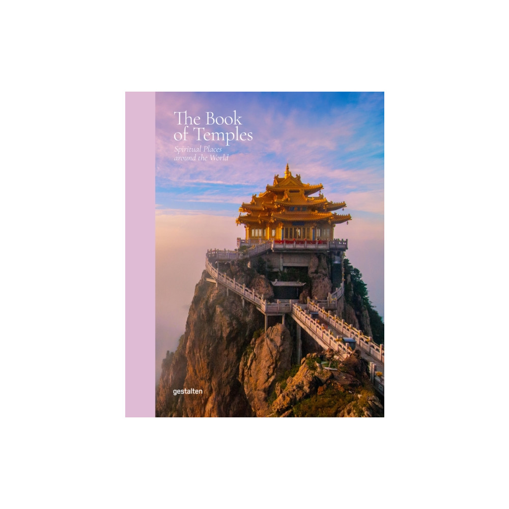 Produktbild för The Book of Temples (inbunden, eng)