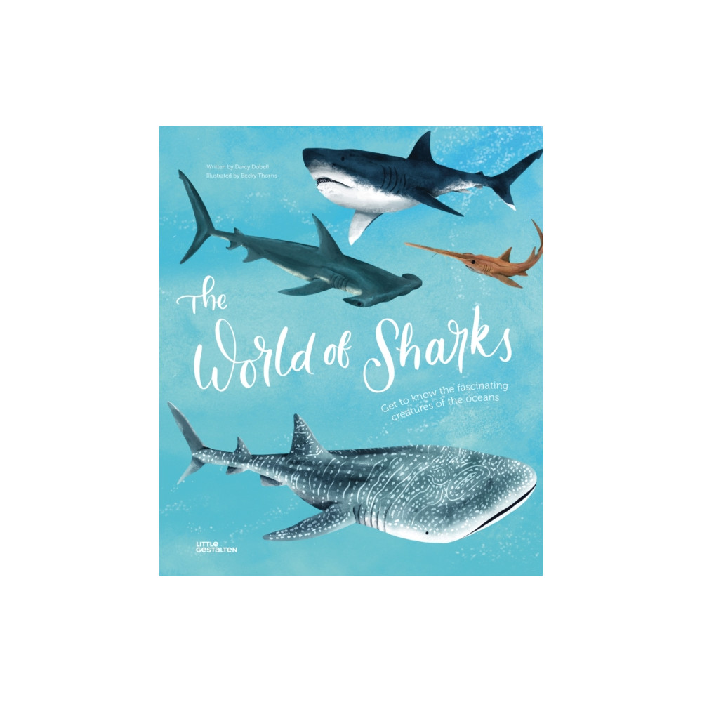Produktbild för The World of Sharks (inbunden, eng)