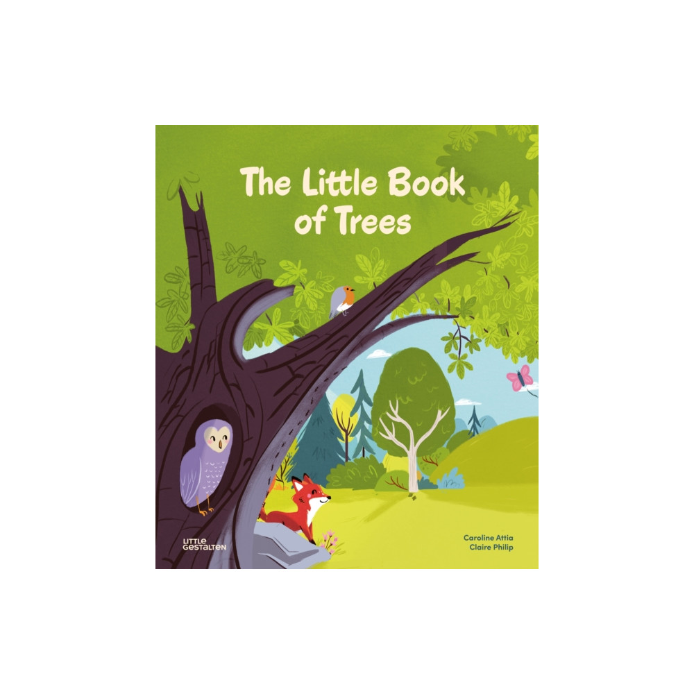 Produktbild för The Little Book of Trees (inbunden, eng)