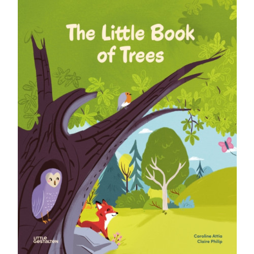 Die Gestalten Verlag The Little Book of Trees (inbunden, eng)