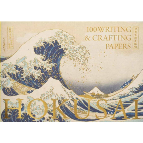 Pie International Co., Ltd. HOKUSAI 100 Writing & Crafting Papers (häftad, jpn)