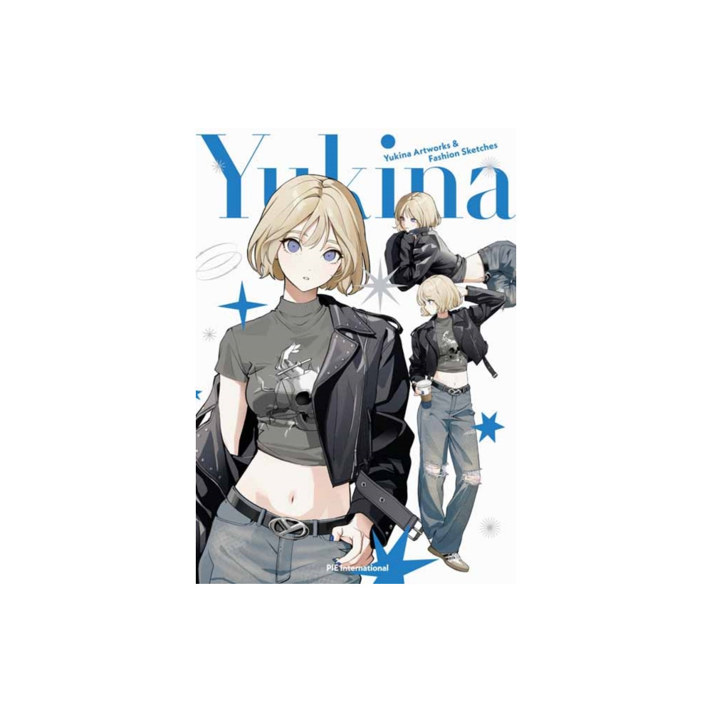 Produktbild för Yukina Artworks & Fashion Sketch (häftad, jpn)