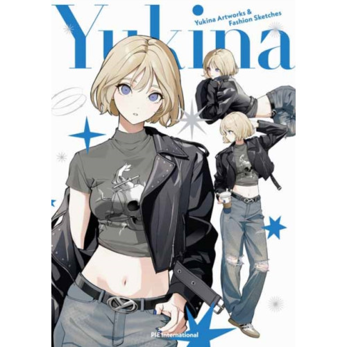 Pie International Co., Ltd. Yukina Artworks & Fashion Sketch (häftad, jpn)