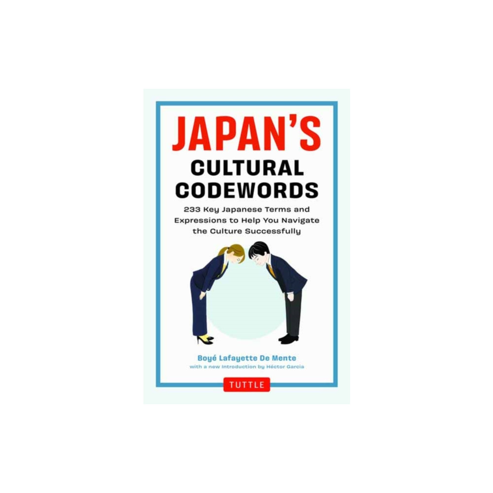 Produktbild för Japan's Cultural Codewords (häftad, eng)