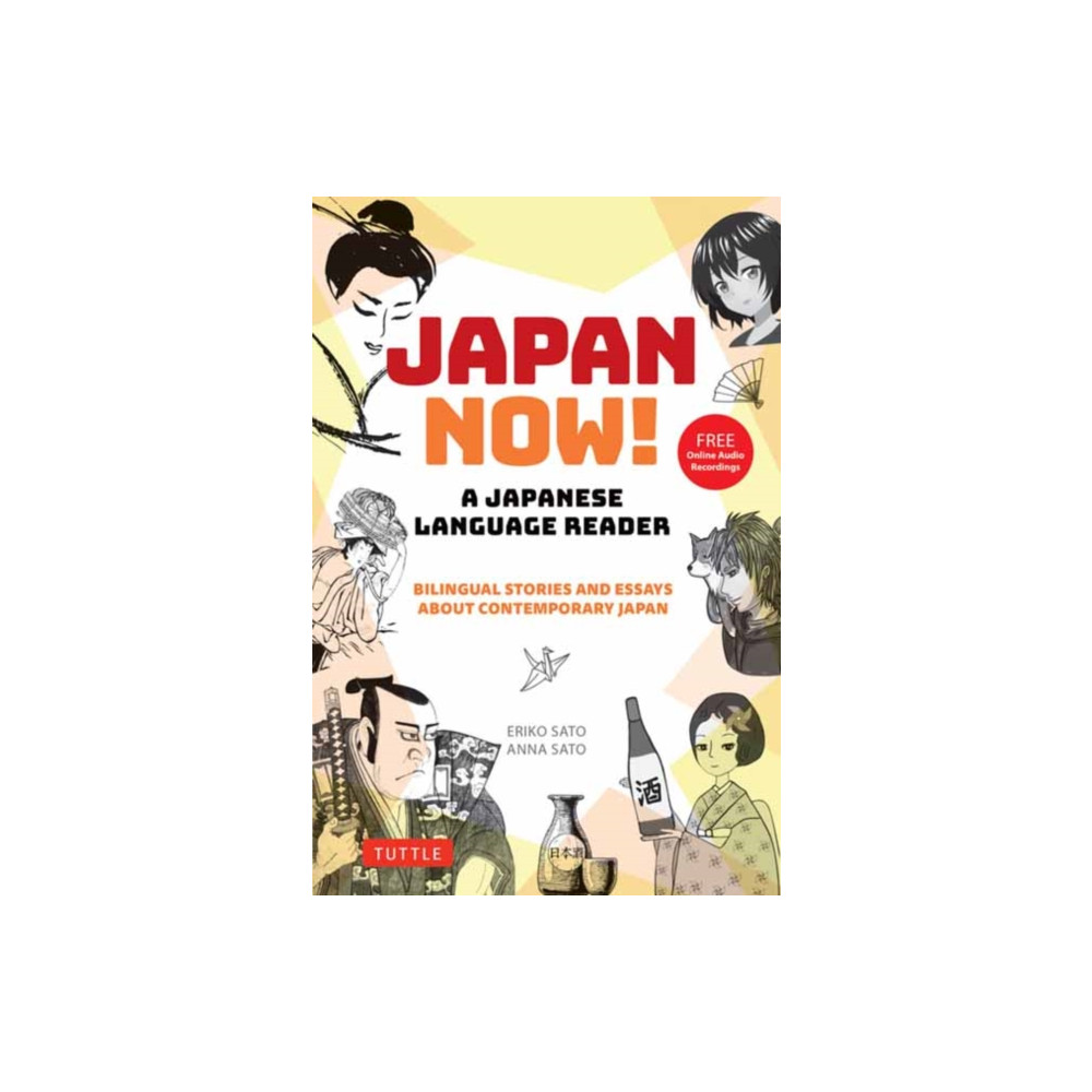 Produktbild för Japan Now! A Japanese Language Reader (häftad, eng)