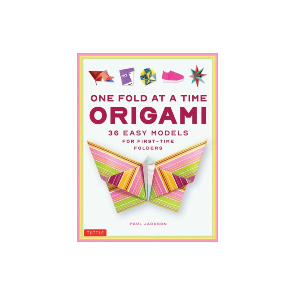 Produktbild för One Fold at a Time Origami (häftad, eng)
