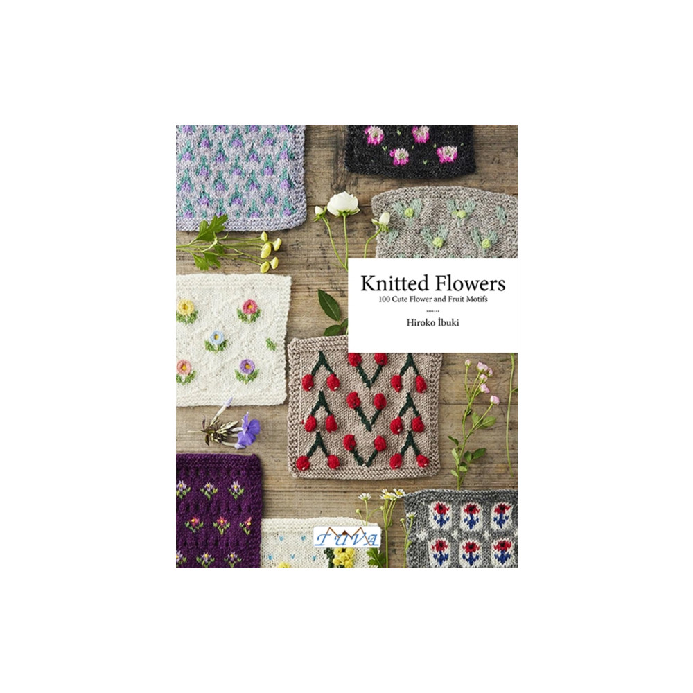Produktbild för Flower Knitting (häftad, eng)