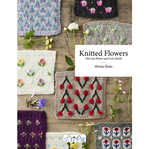 Tuva Publishing Flower Knitting (häftad, eng)