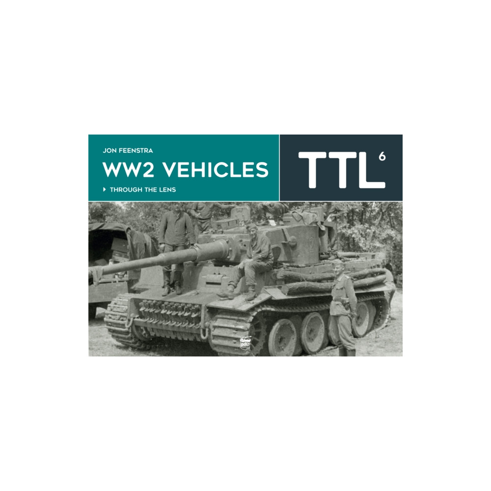 Produktbild för WW2 Vehicles Through the Lens Vol.6 (inbunden, eng)