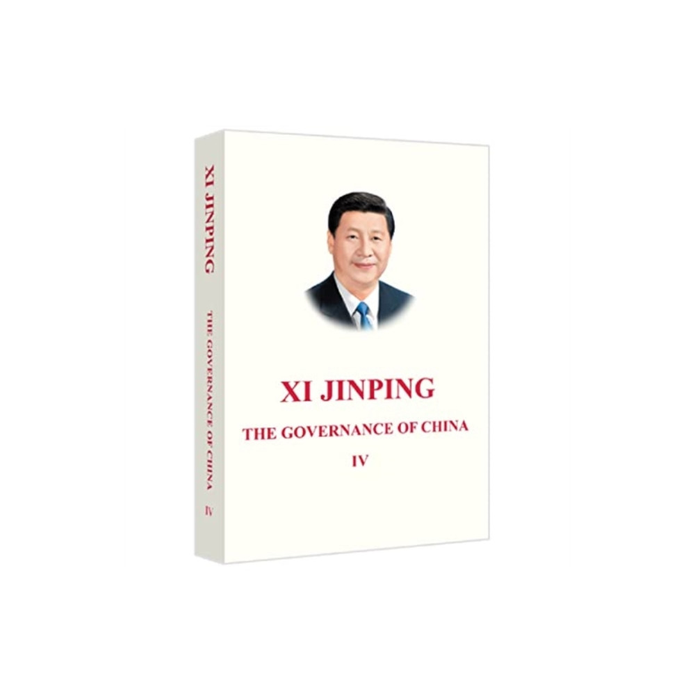 Produktbild för Xi Jinping: The Governance of China IV (häftad, eng)