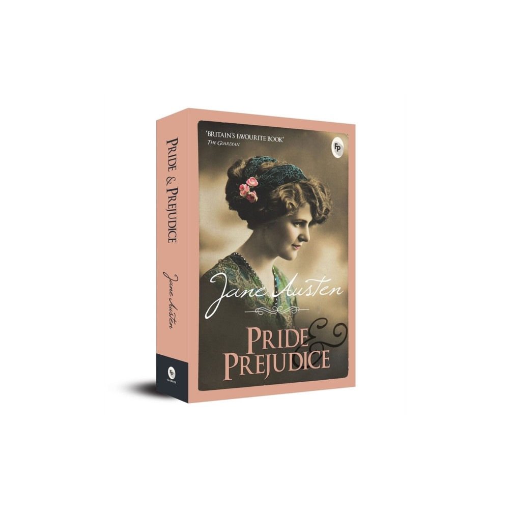Produktbild för Pride & Prejudice (häftad, eng)