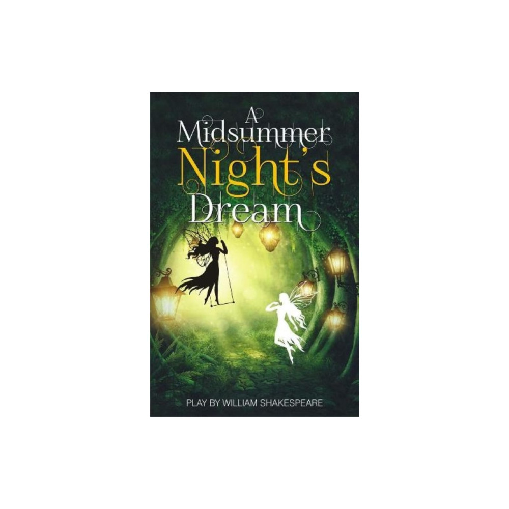 Produktbild för A Midsummer Night's Dream (häftad, eng)