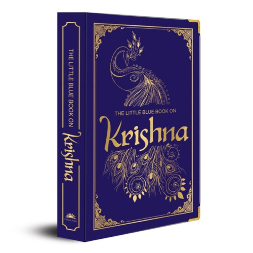 Prakash Books India Private Limited The Little Blue Book on Krishna (inbunden, eng)