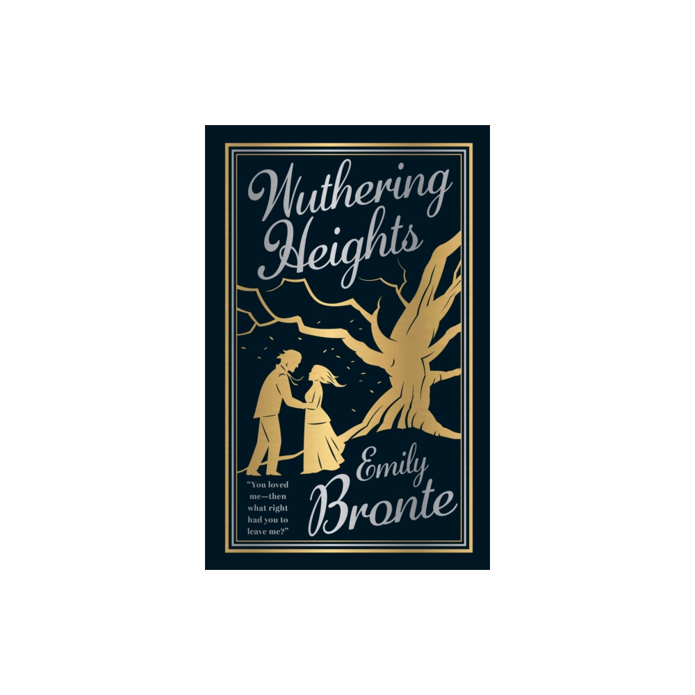 Produktbild för Wuthering Heights (inbunden, eng)