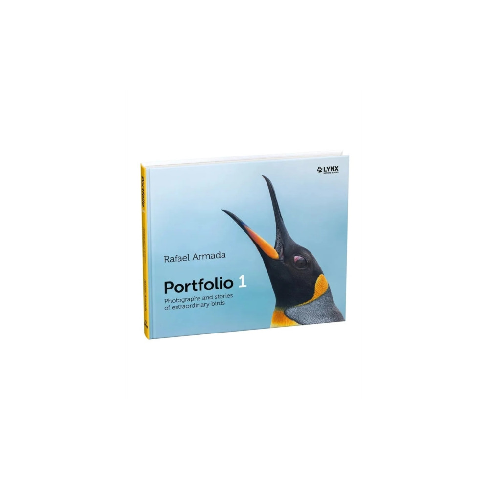 Produktbild för Portfolio 1. Photographs and stories of extraordinary birds (inbunden, eng)