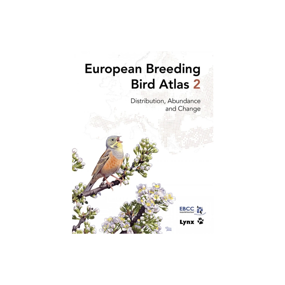 Produktbild för European Breeding Bird Atlas 2 (inbunden, eng)