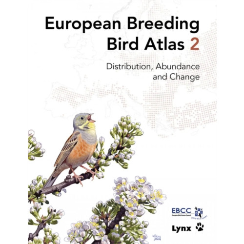 Alada Books, S.L. European Breeding Bird Atlas 2 (inbunden, eng)