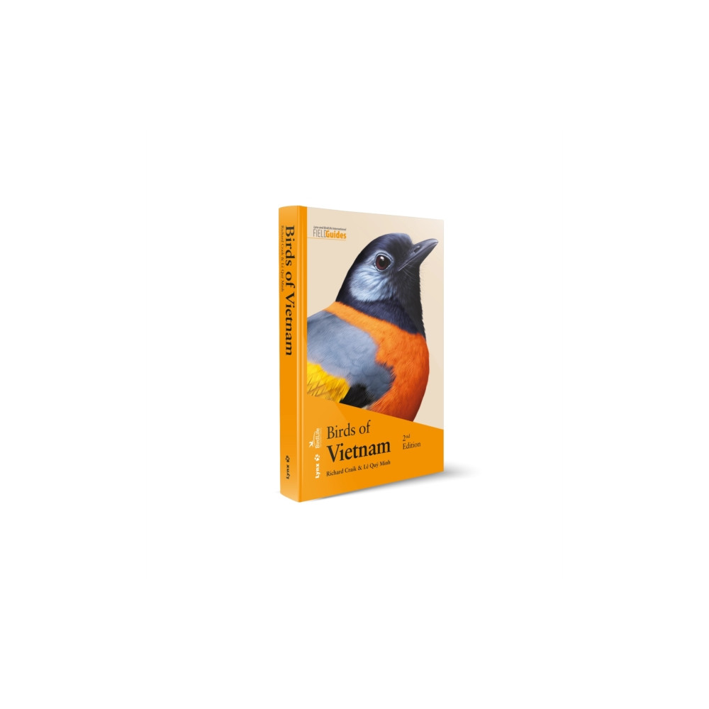 Produktbild för Birds of Vietnam. 2nd Edition (inbunden, eng)