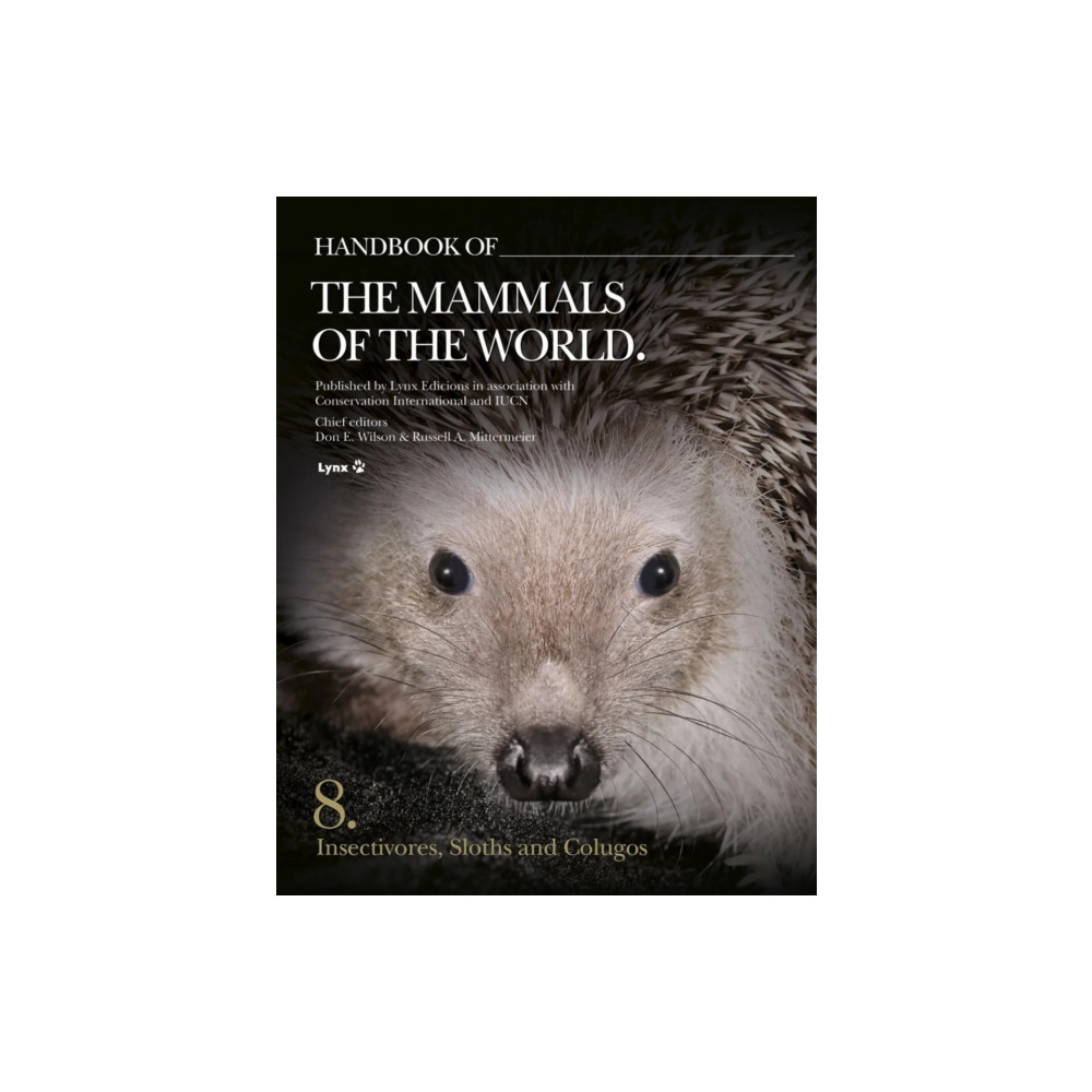 Produktbild för Handbook of the Mammals of the World - Volume 8 (inbunden, eng)
