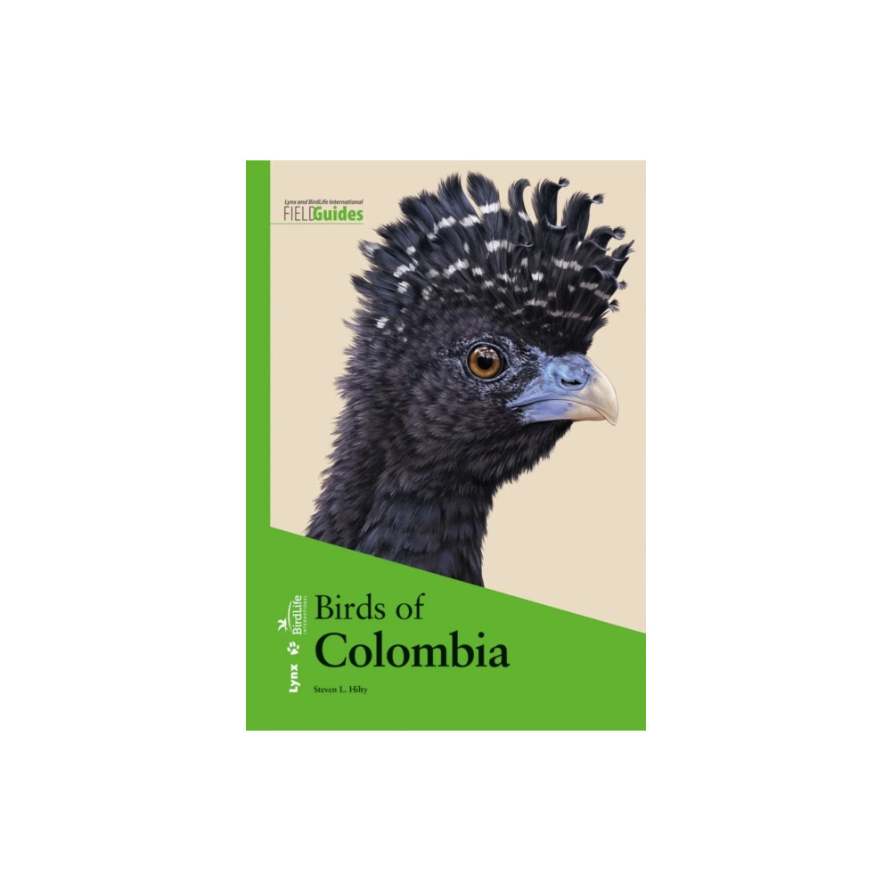 Produktbild för Birds of Colombia (häftad, eng)
