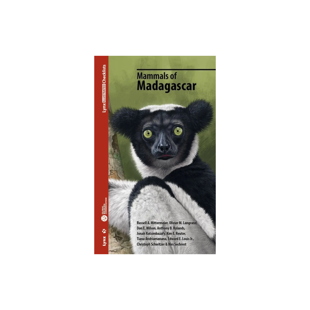 Produktbild för Mammals of Madagascar (häftad, eng)