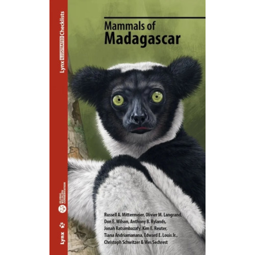 Alada Books, S.L. Mammals of Madagascar (häftad, eng)