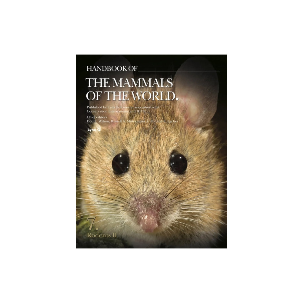 Produktbild för Handbook of the Mammals of the World. Rodents II (inbunden, eng)